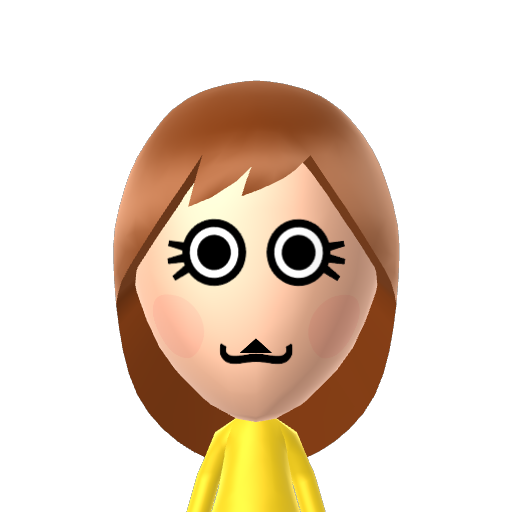 Mint Mii character preview