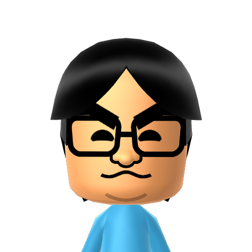 Iwata Mii character preview