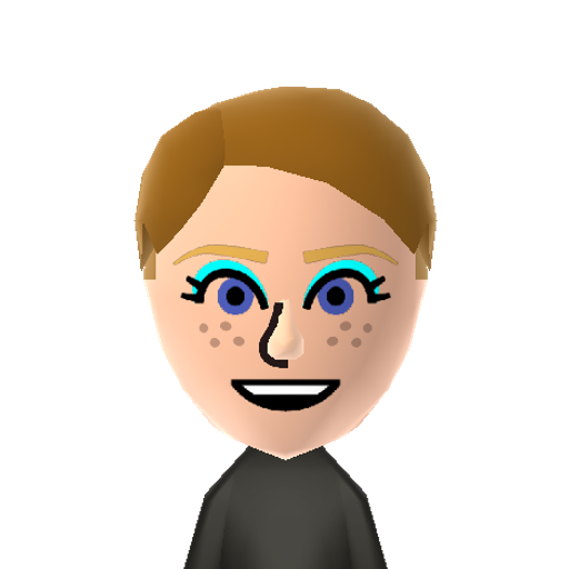 Lily Mii character: NNID: TheDeadWeather99