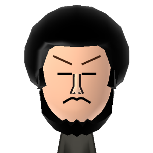 alien dude Mii character: A Mii from bushing's dump of launch.zip