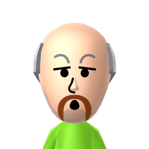? Mii character preview