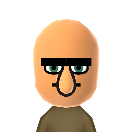 Villager Mii character preview