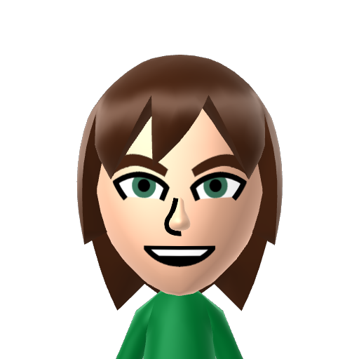 Tommy Mii character: from My Wii U Friend List (July 2017) [@AwesomeGamerland]