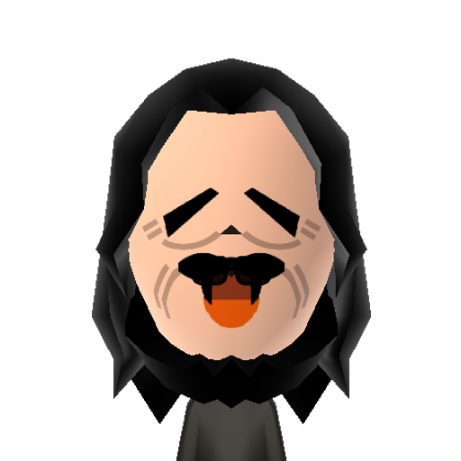 ScaryMovie Mii character: The killer from Scary Movie, which is a spoof of the killer from Scream.