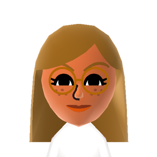 Maëva Mii character: These are extracted and derived from the Mii Central Miis from the 3DS Miitopia.