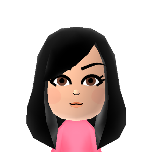 Rin Mii character preview