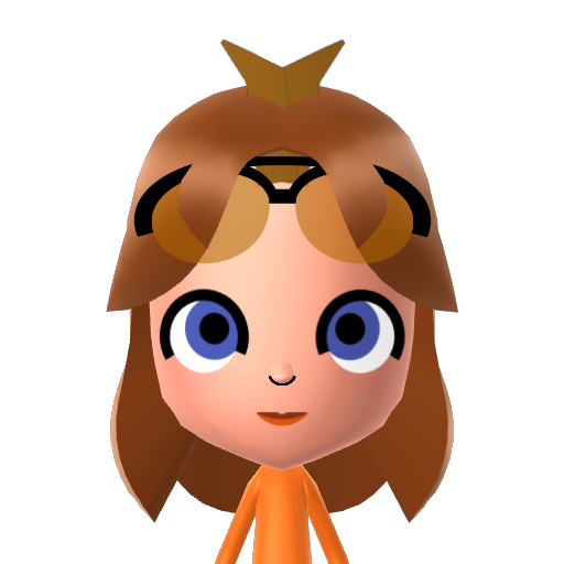 ? Mii character: A Mii uploaded to Check Mii Out Channel (WiiLInk)