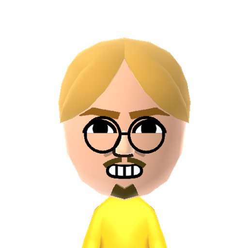 Haha Mii character preview