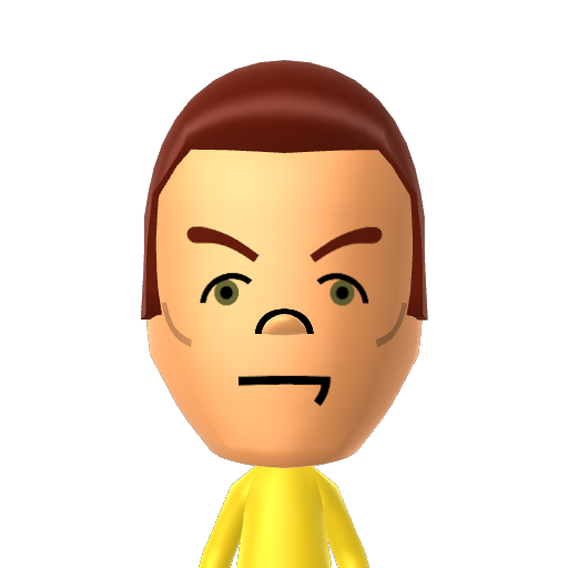 Malcolm Mii character preview