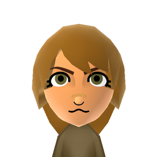 Fiora Mii character: A childhood friend of Shulk and one of the seven playable characters in "Xenoblade Chronicles".
