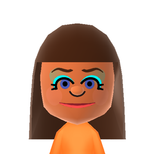 Gia Mii character: Custom CPU Miis made by DezzyTheMaker, also used Mii Olympics in Wii Sports, Mii Olympics in Wii Sports Resort, and Mii Olympics in Wii Party, a Mod for Wii Sports, Wii Sports Resort, and Wii Party respectivel.