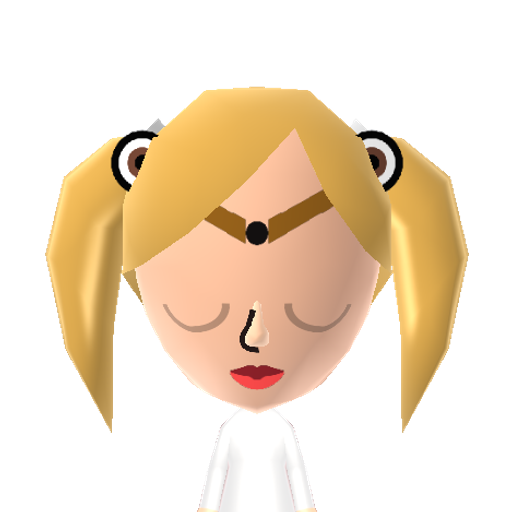 Usagi Mii character preview