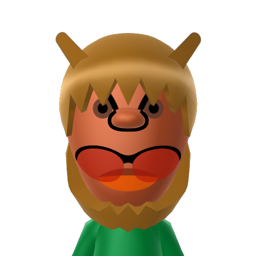 ? Mii character preview