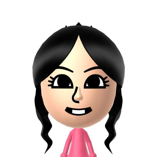 ? Mii character preview