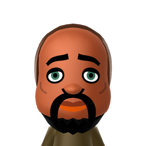 ゲスト49 Mii character: a Mii from And-Kensaku