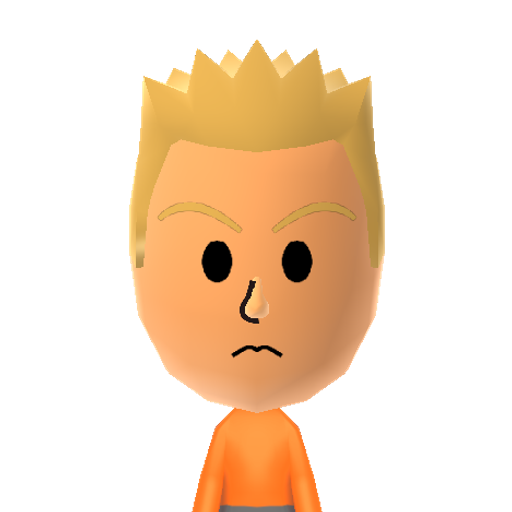 Lucas Mii character preview