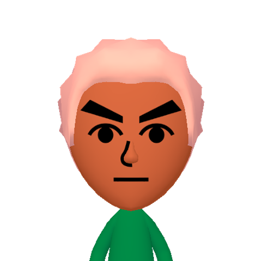no name Mii character: This Mii is from the Switch SDK as a SampleDB Mii.