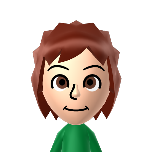 ? Mii character preview