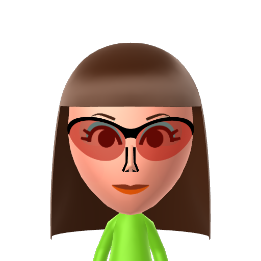 Marissa Mii character preview