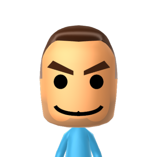 ? Mii character preview