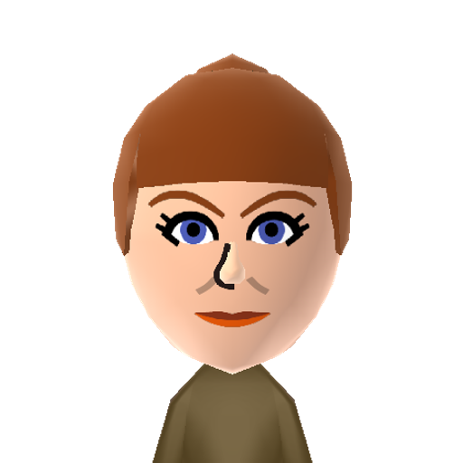 Erin Mii character preview