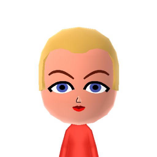 Teriyaki Mii character: From "Um Jammer Lammy". She's a bug diva who toured Hell (or an island in the US version) in the game's storyline.