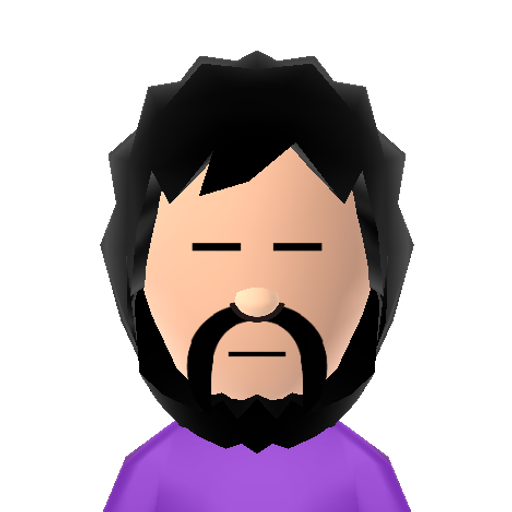 I am error Mii character preview