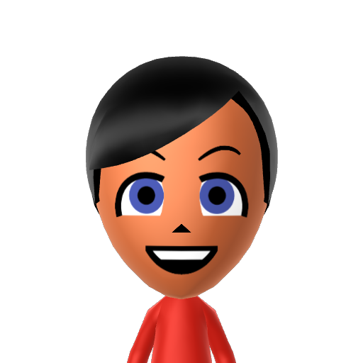 Shantae Mii character: a Mii used in Mii Fighter QR Codes Series / Custom Mii Fighter Versus