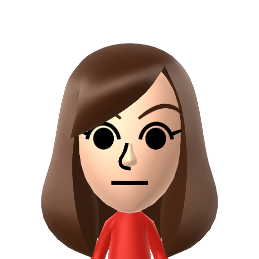Fiona Mii character: These are extracted and derived from the Mii Central Miis from the 3DS Miitopia.
