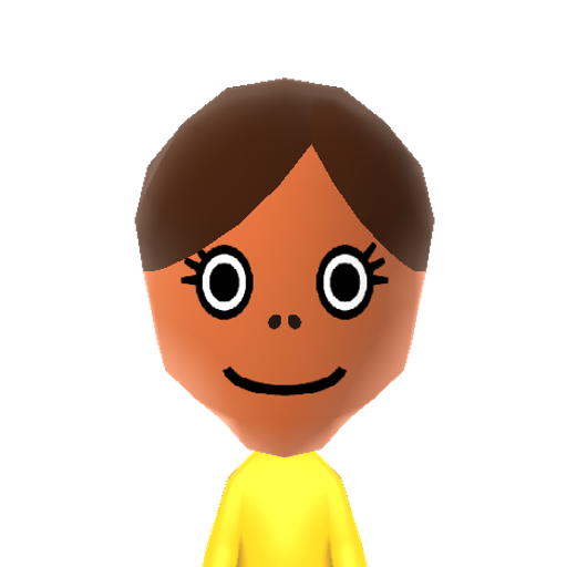 junior tru Mii character: The bossy giraffe son of Toys R Us mascot Geoffrey, from the Toys R Us adverts