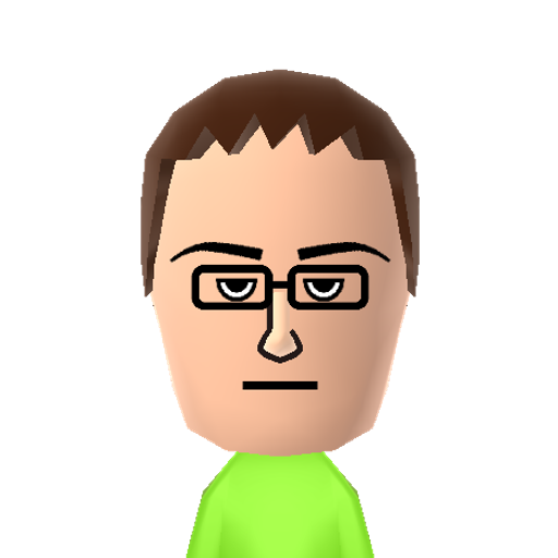 iDubbbz Mii character preview