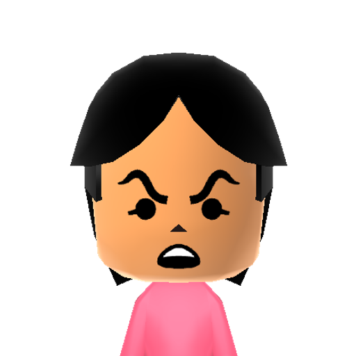 Darwin Mii character preview