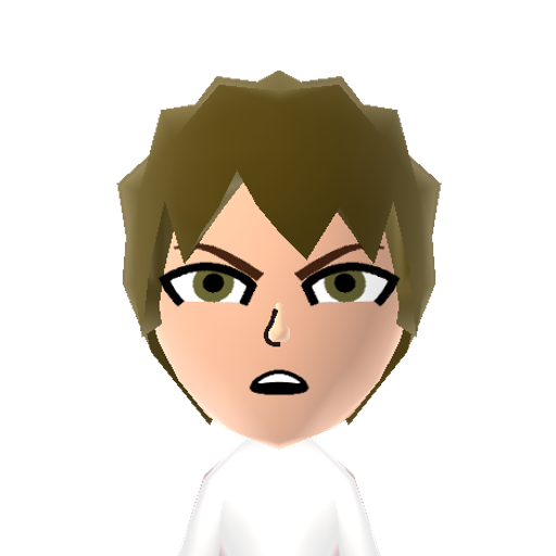 Hajime Mii character: Protagonist of "Danganronpa 2: Goodbye Despair".