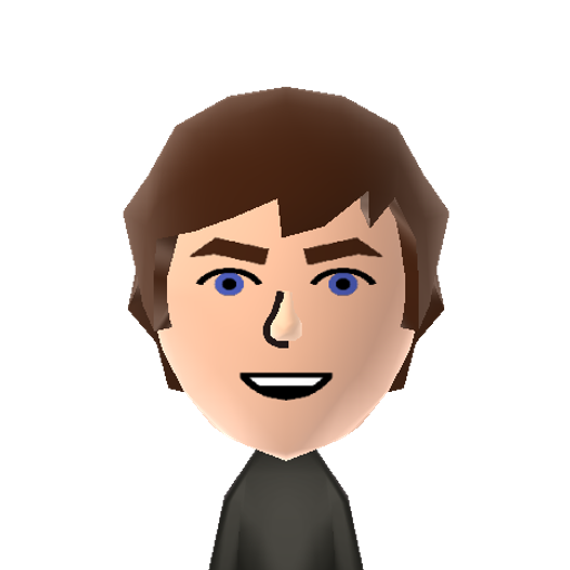 Ryley Mii character preview