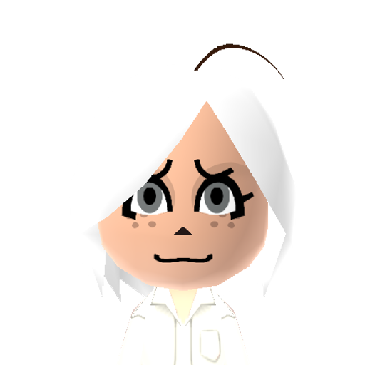 Angel Mii character preview