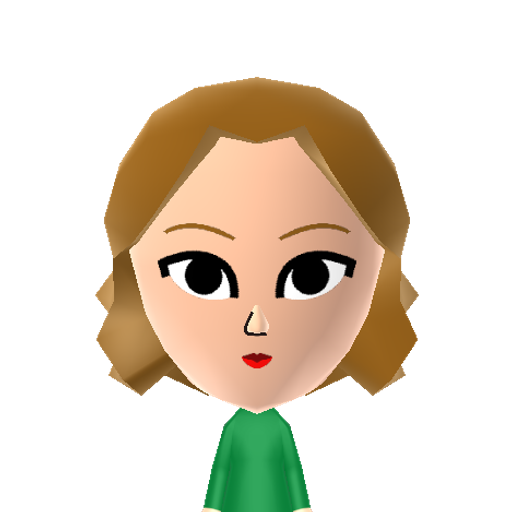 Relm Mii character: From "Final Fantasy 6". A young, and occasionally mischievous artist. Although accused of sometimes being bossy, she has a soft side for her grandfather, and a strange connection to a certain mercenary.