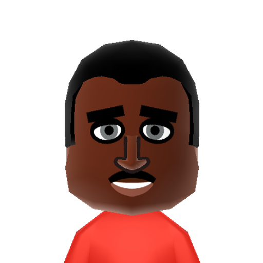 Doc Louis Mii character preview