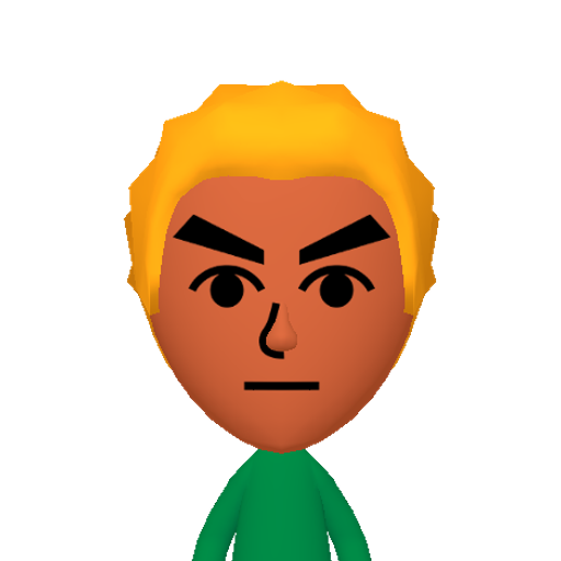 no name Mii character: This Mii is from the Switch SDK as a SampleDB Mii.
