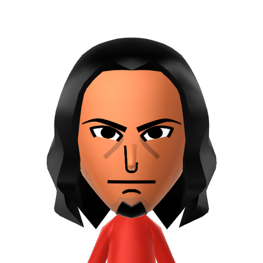 Sample 04 Mii character: A Mii used for promoting Mii Fighter Costumes