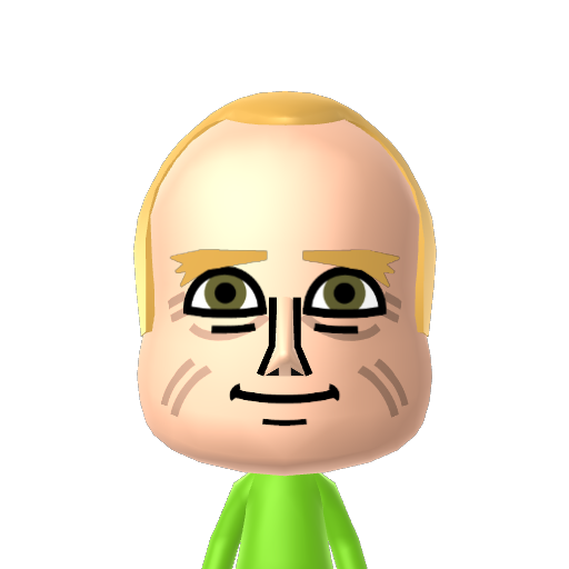 Mii12 Mii character: A Mii under topics.3