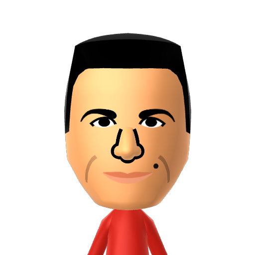 Gary V. Mii character preview