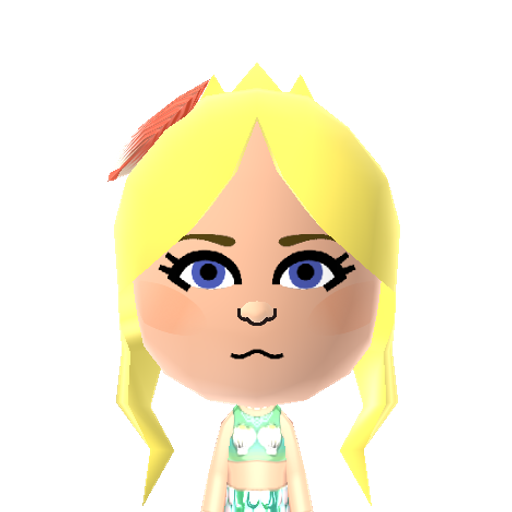 Mercy Mii character preview