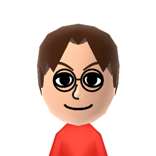 Harry Mii character: These are extracted and derived from the Mii Central Miis from the 3DS Miitopia.