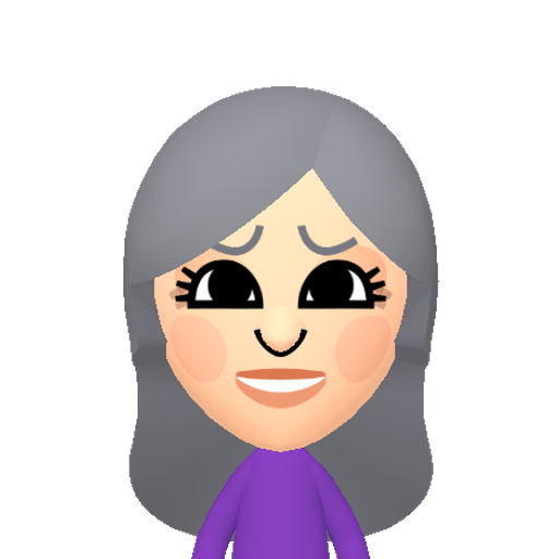 no name Mii character: This Mii is from the Switch SDK as a SampleDB Mii.