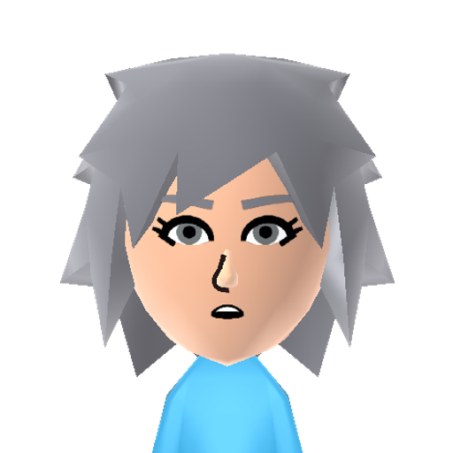 Isane Mii character: Lieutenant of the 4th division from the anime "Bleach".