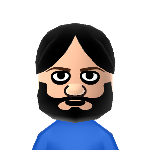 Snorlax Mii character: These are extracted and derived from the Mii Central Miis from the 3DS Miitopia.