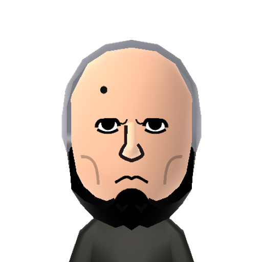 RoboCop Mii character preview