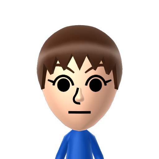 ? Mii character preview