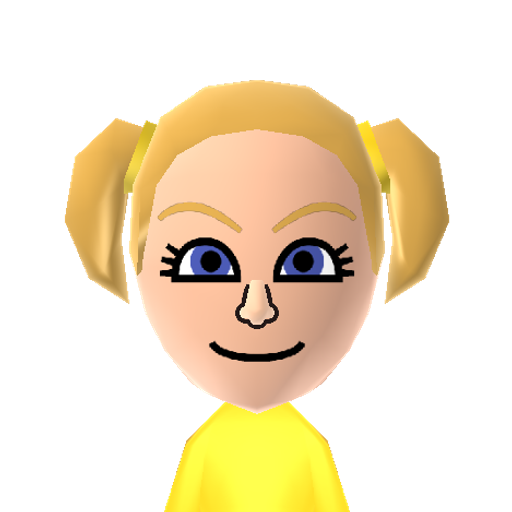 Lissa Mii character preview