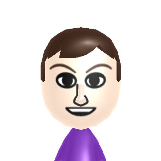 Alex Mii character: Alex QR code